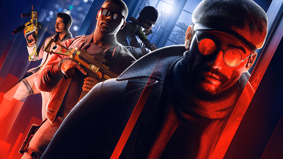 Operation Crimson Heist image